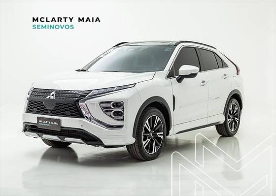 MITSUBISHI ECLIPSE CROSS 1.5 MIVEC TURBO GASOLINA HPE-S SPORT CVT MITSUBISHI ECLIPSE CROSS 1.5 MIVEC TURBO GASOLINA HPE-S SPORT CVT